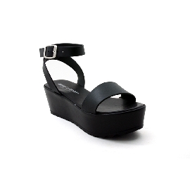 Plastic sandal Grace Black