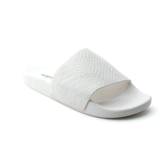 Ciabatta in plastica 180 - Bianco + Crotalo bianco