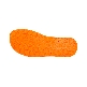 Plastic Slipper Flipper - Orange 2