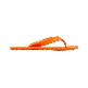 Plastic Slipper Flipper - Orange 2