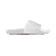 Ciabatta in plastica 180 - Bianco + Crotalo Bianco