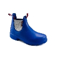 Stivaletto Ben Blu50 + Elastico Argento e Tirante Bordeaux