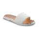 Slider Bilbao - White + Met Pink