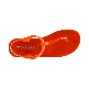 Plastic Sandal Athena - Fluo Orange 37