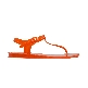 Plastic Sandal Athena - Fluo Orange 37