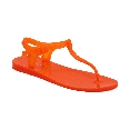 Plastic Sandal Athena - Fluo Orange 37