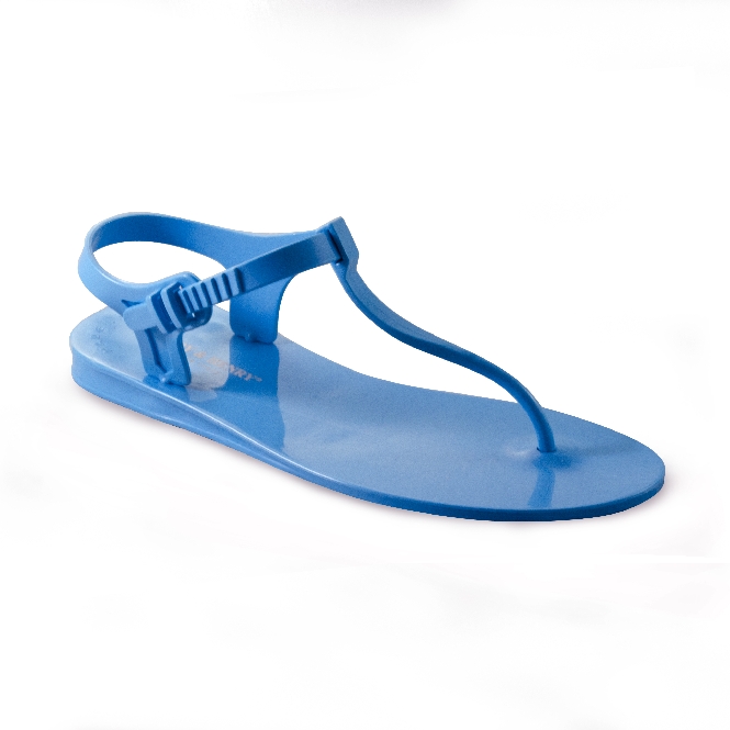 Plastic Sandal Athena - Light Blue 12