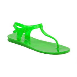 Plastic Sandal Athena - Fluo Green 36