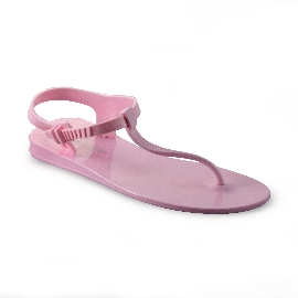 Sandalo infradito in plastica Athena - Rosa 13