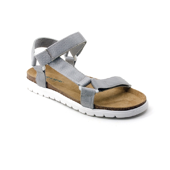 Plastic Sandal Cesare Claude - Grey