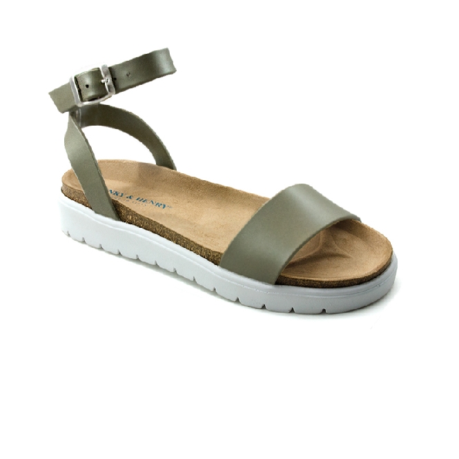 Plastic sandal Amanda Cinturino - Nickel 33
