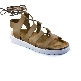 Plastic sandal Amanda Clio - Copper 49