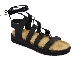Plastic sandal Amanda Clio - Black
