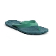 Plastic Slipper Flipper - Avio Blue 57 + Green 66