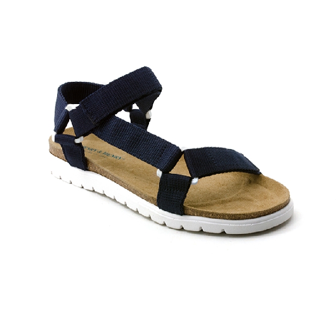 Plastic Sandal Cesare Claude - Navy