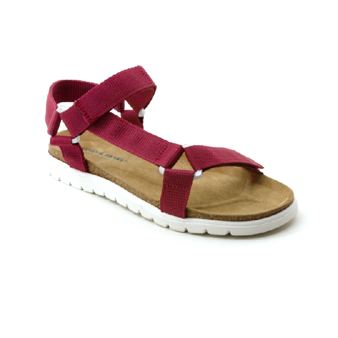 Plastic Sandal Cesare Claude - Bordeaux