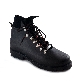 Plastic boots Victor - Black + Black/Black/Black-Grey