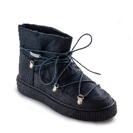 Boots Cortina Black