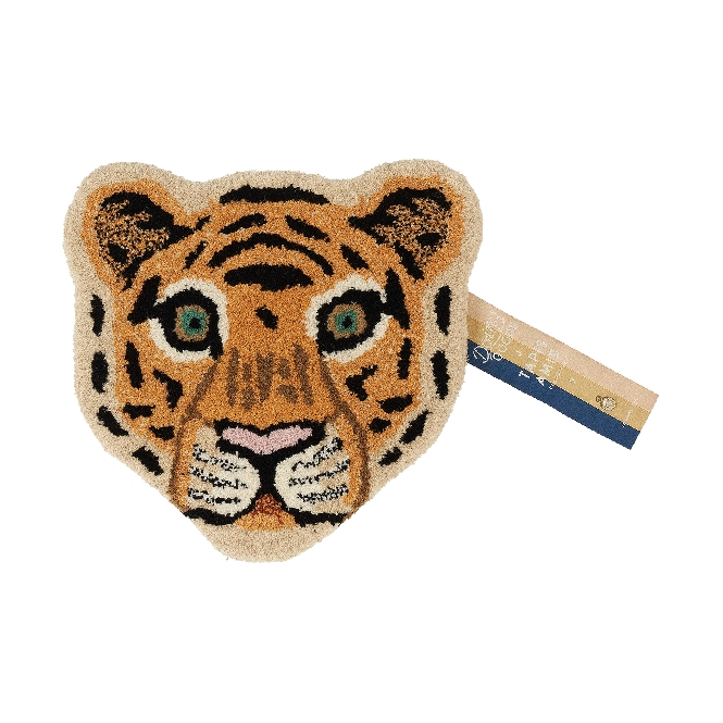 Tiger Head Carpet