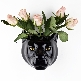 Panther Wall Flower Vase