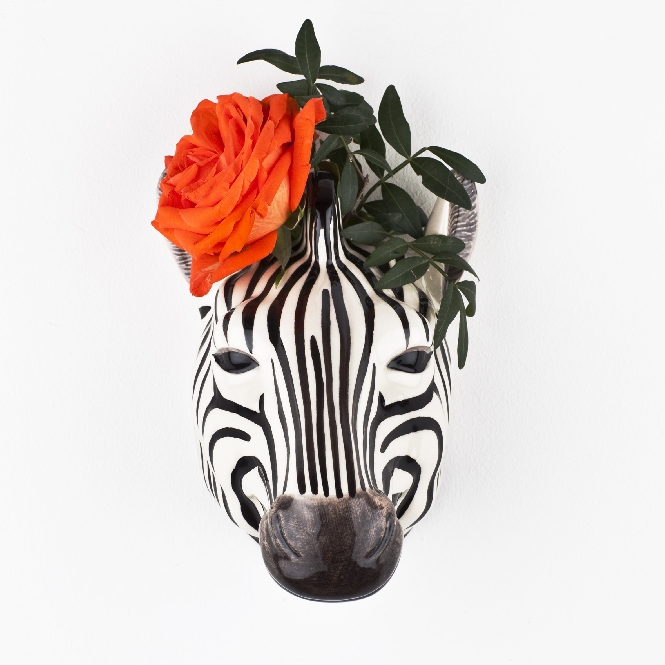 Giraffe Wall Flower Vase