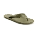 Plastic Slipper Flipper - Green 51 + Brown 29