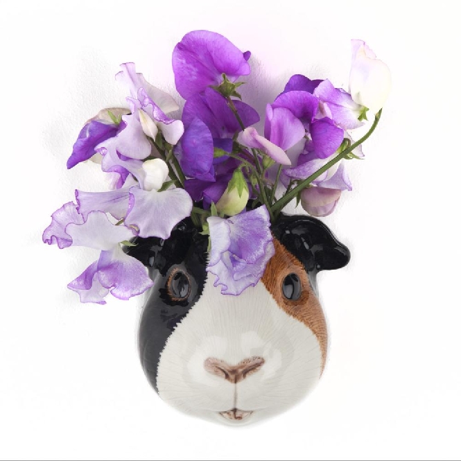 Hamster Wall Flower Vase