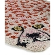 Tappeto Leopardo Rosa