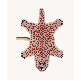 Tappeto Leopardo Rosa