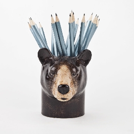 Bear Pencil Pot