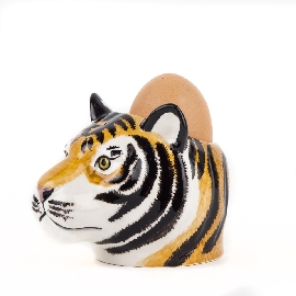 Tiger egg cup
