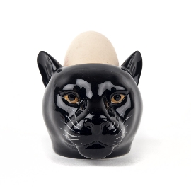 Panther egg cup