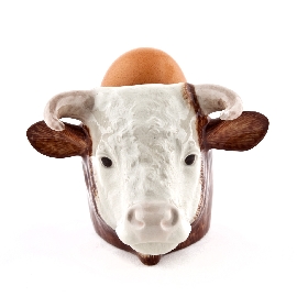 Bull egg cup