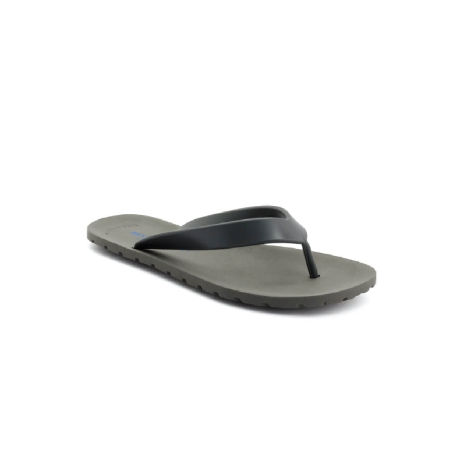 Plastic Slipper Flipper - Grey 27 + Blue 60